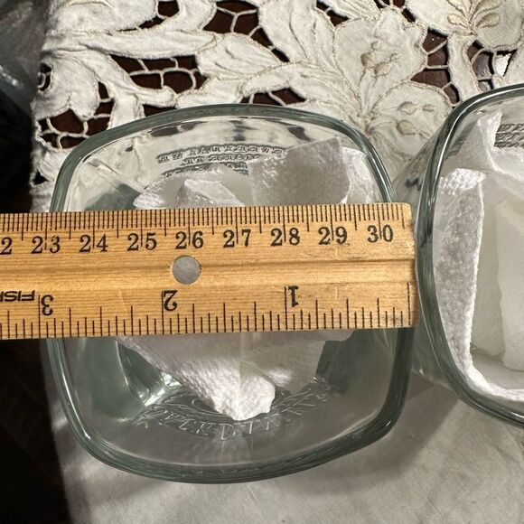 Jack Daniel’s Whiskey Glasses Set of 2 Old No 7 Brand Embossed - Picture 5 of 5